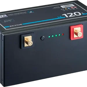 Ective LC 12 V LiFePO4 Lithium Untersitzbatterie Markenprodukt