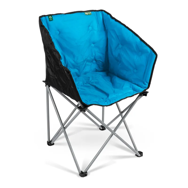 Kampa ECO Tub Chair Klappbarer Campingstuhl Blue Neu Im Sortiment
