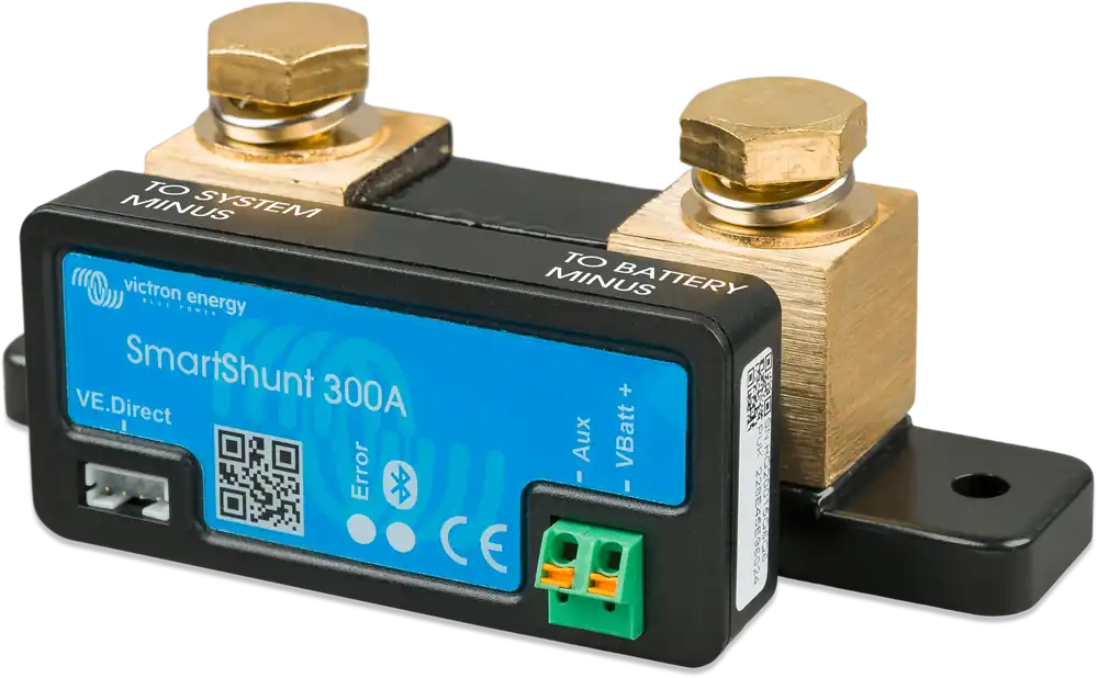 Victron SmartShunt Batteriemonitor 50mV mit Bluetooth und App-Steuerung Aktuell