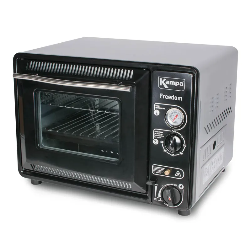 Wochenendangebot Kampa Freedom Oven Gasbetriebener Campingofen 1 kW, Gasherd