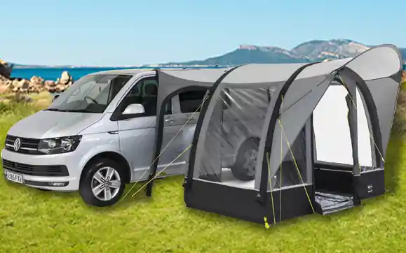 Kampa Sprint AIR Aufblasbares Vorzelt 280 x 145 x 200 cm Angebot