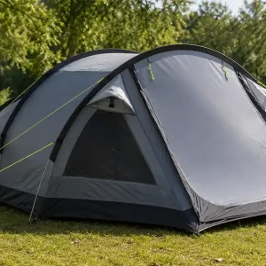 Kampa Mersea 3 Campingzelt mit Stangen 430 x 230 x 125 cm für 3 Personen Super-Preis