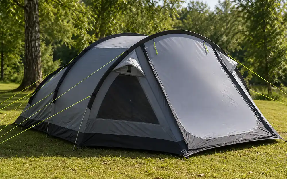 Kampa Mersea 3 Campingzelt mit Stangen 430 x 230 x 125 cm für 3 Personen Super-Preis