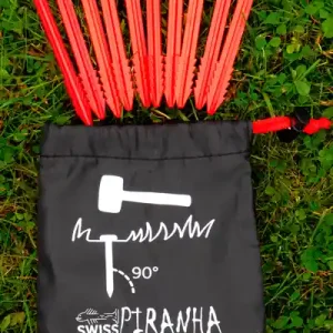 Swiss Piranha RT120 Zelthering rot 12 cm Preiswert