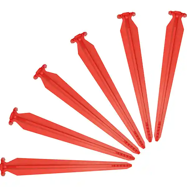 Direkt Vom Hersteller Swiss Piranha RT220 Zelthering rot 22 cm