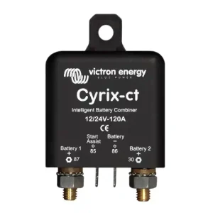 Victron Cyrix-ct intelligenter Batteriekoppler 12 / 24 V 120 A Sichere Zahlung
