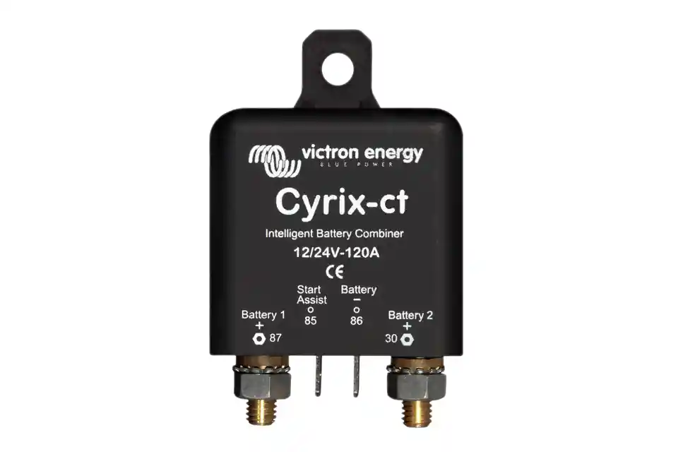 Victron Cyrix-ct intelligenter Batteriekoppler 12 / 24 V 120 A Sichere Zahlung