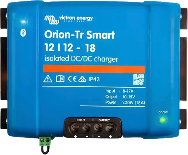 Victron Orion-Tr Smart DC-DC Ladebooster 12/12 mit Bluetooth Schnäppchen