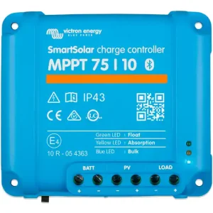 Sichere Zahlung Victron SmartSolar MPPT Solarladeregler mit Bluetooth und Lastausgang