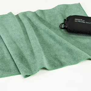 Versand Am Gleichen Tag Cocoon Microfiber Handtuch Light bamboo green