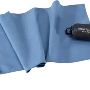 Cocoon Microfiber Handtuch Ultralight fjord blue Direktkauf