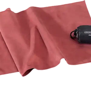 Letzte Chance Cocoon Microfiber Handtuch Ultralight marsala red