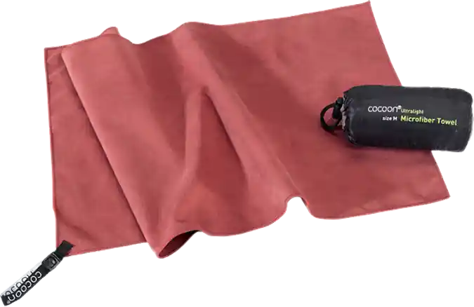Letzte Chance Cocoon Microfiber Handtuch Ultralight marsala red