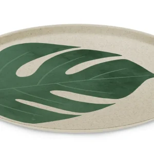 Koziol Connect Teller Monstera Leaf 255 mm 4-tlg. Günstig