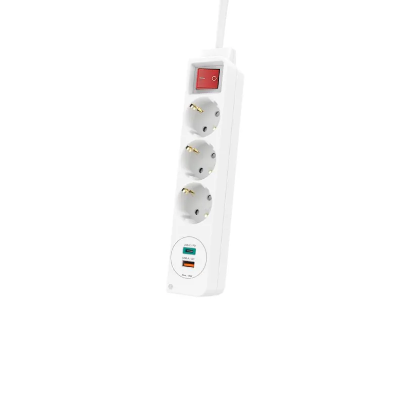 Direktkauf Hama Steckdosenleiste 3 fach USB-C / USB-A Buchse
