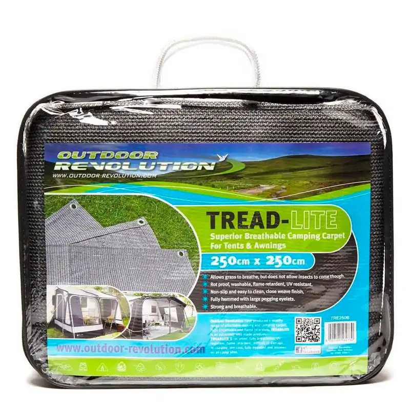 Top-Seller Outdoor Revolution Treadlite Vorzeltteppich grau