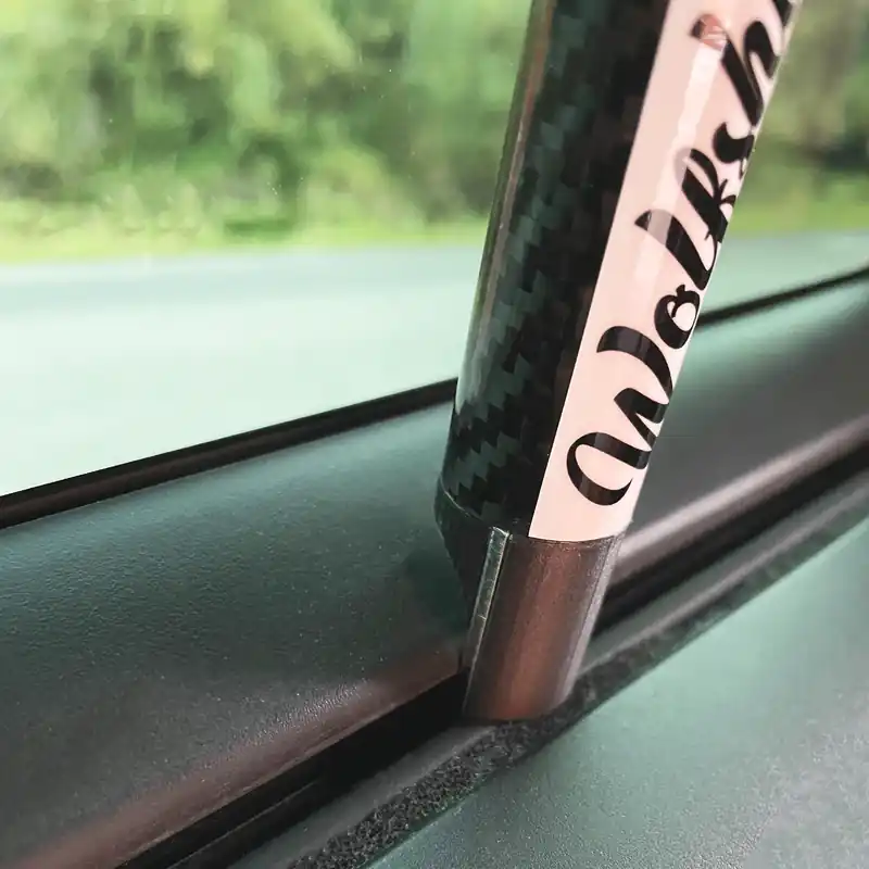 Mega-Angebot Wolfshund Fenstersicherung/Einbruchschutz für VW T5/T6 Schiebefenster