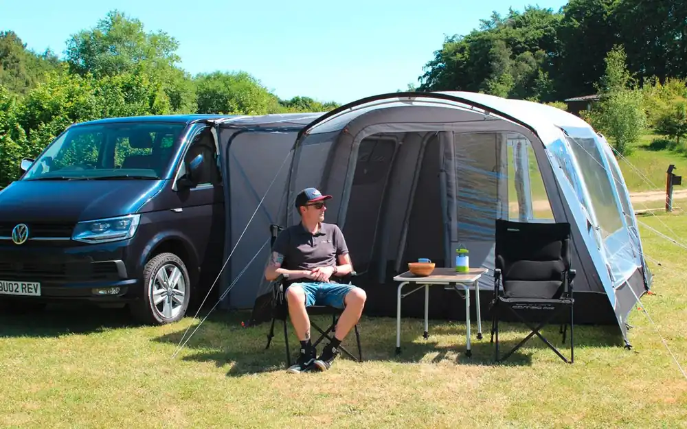 Outdoor Revolution Cayman Combo Air aufblasbares Vorzelt Super-Preis