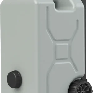 Kracherpreis Blue Diamont Aqua Caddie Wasserkanister Silber 25 Liter