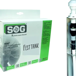 SOG Typ E Festtank Toilettenentlüftung Dachvariante Zertifiziert