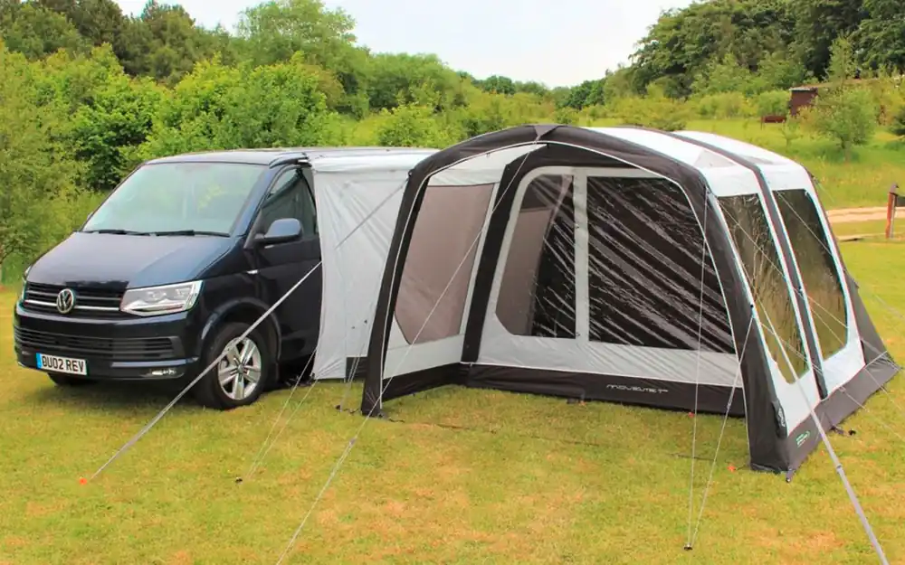Outdoor Revolution Movelite T3E aufblasbares Vorzelt Sonderaktion