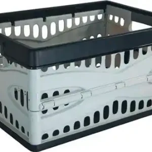 Lockweiler Softline 50 Klappbox grau/schwarz Markenprodukt