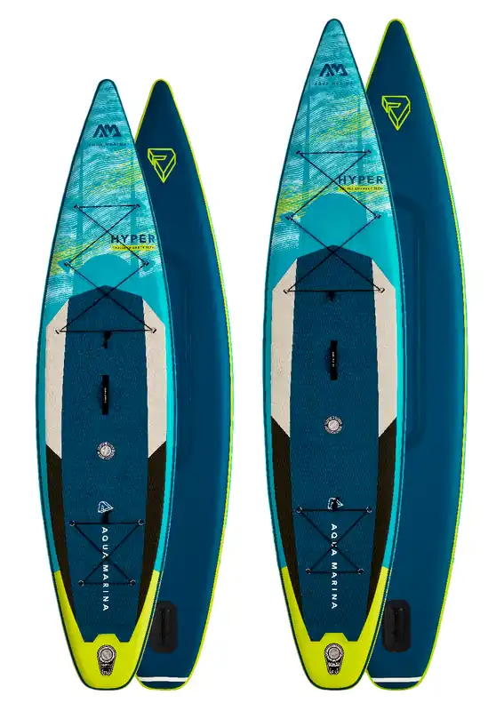 Aqua Marina Hyper Stand Up Paddling SUP-Board Set 5 teilig Must-Have