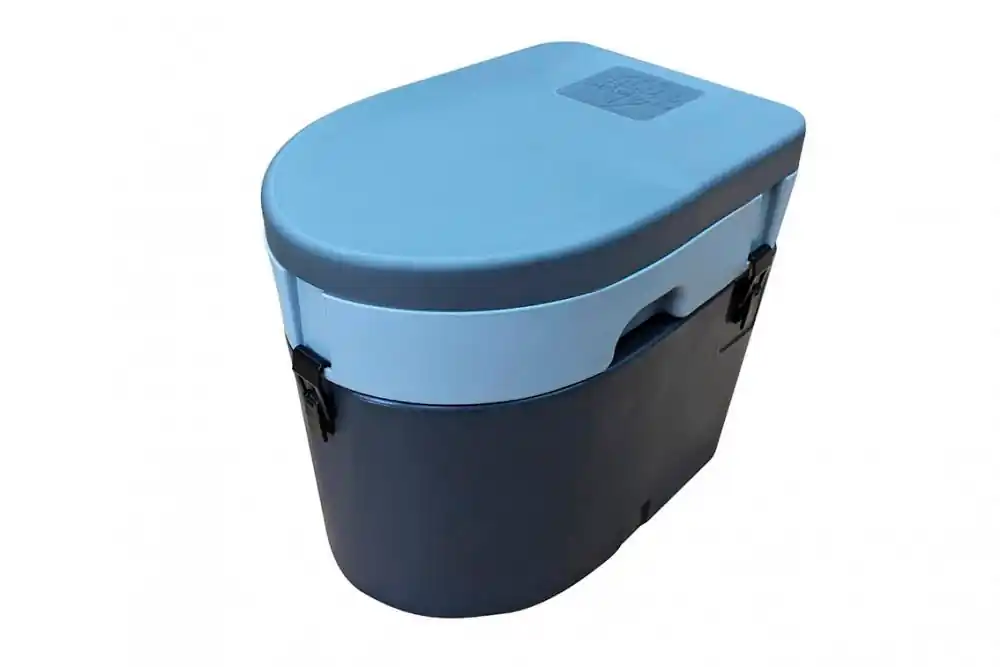 Sale Blue Diamond Nature Calls ökologische Komposttoilette 8 Liter, Trenntoilette