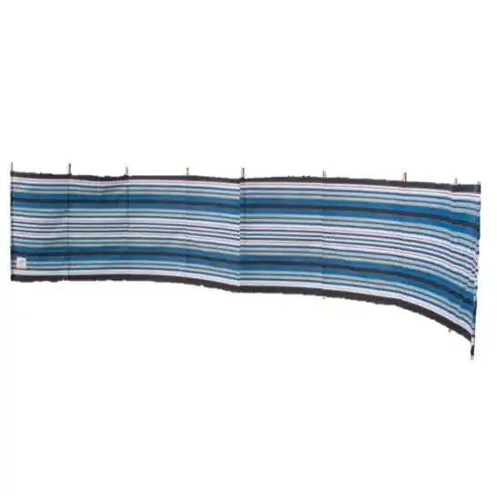 Blue Diamond gestreifter Windschutz 7,3 x 1,22 Meter Bestseller