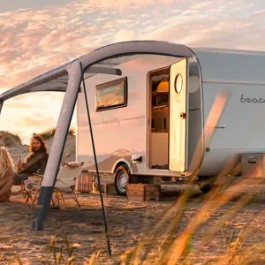 Travellife Texel Air Suncanopy aufblasbares Busvorzelt Highlight
