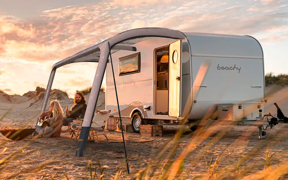 Travellife Texel Air Suncanopy aufblasbares Busvorzelt Highlight