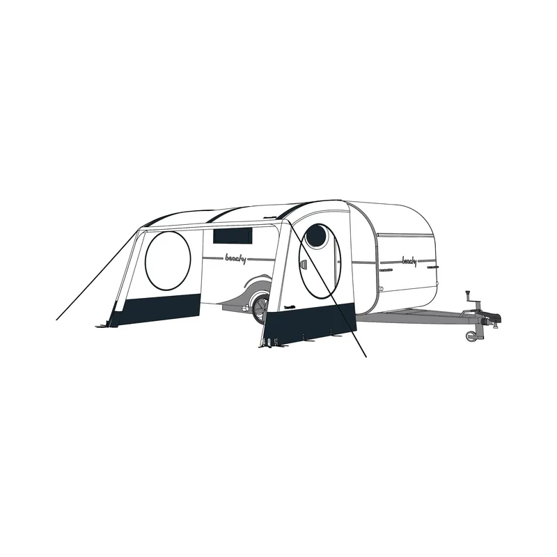 Travellife Seitwenwand für Travellife Suncanopy Kracherpreis