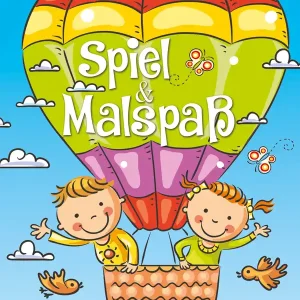 Kangaroo Kinderbücher Spiel- und Malspaß - Heißluftballon Letzte Chance