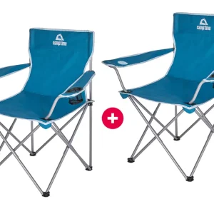 Neue Kollektion Camptime Tauri Faltstuhl 2er Set