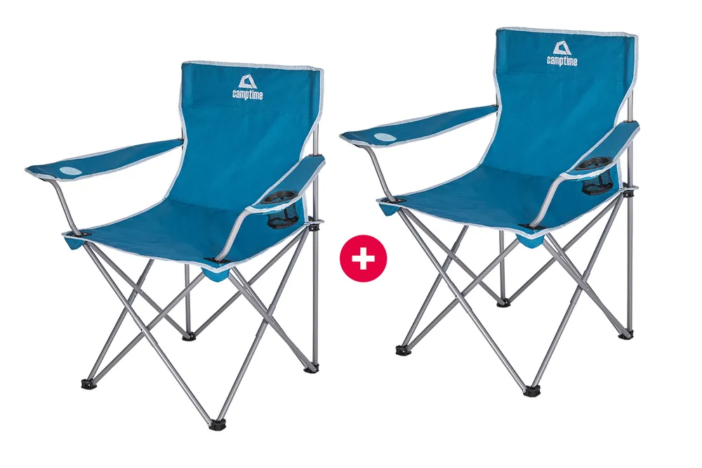 Neue Kollektion Camptime Tauri Faltstuhl 2er Set