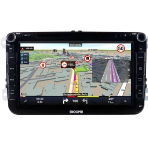Snooper SMH Multimedia-Navigation DAB+ Festeinbaugerät Aktuell