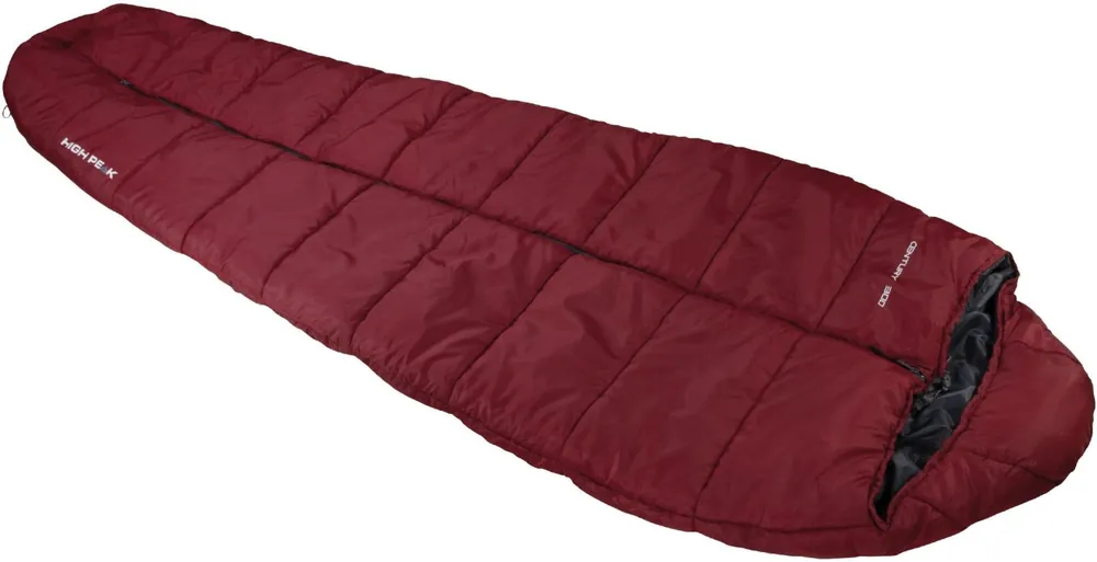 High Peak Century 300 Mumien Schlafsack 230 x 85 cm Beliebt