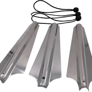 High Peak Alu Sandhering mit Spannring (3 Stück) Schnäppchen