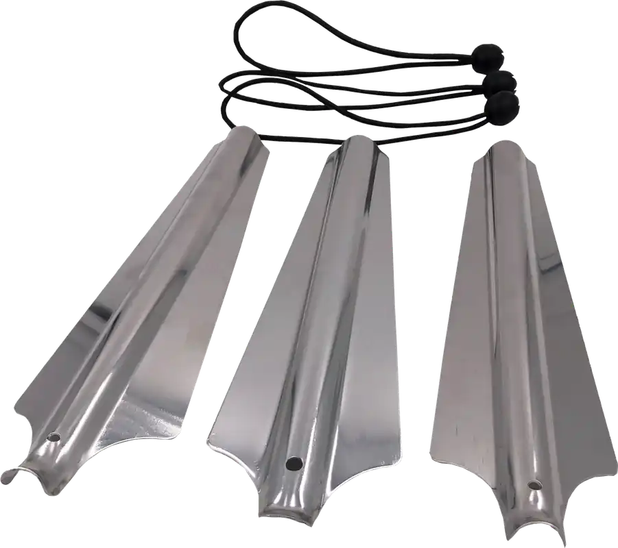 High Peak Alu Sandhering mit Spannring (3 Stück) Schnäppchen