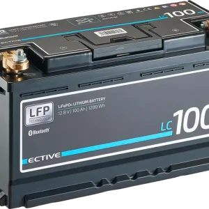Top-Seller Ective LC 100 BT LT 12 V LiFePO4 Lithium Versorgungsbatterie