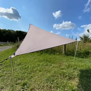 Echt Bent Sonnensegel TC-Zip-Canvas Single aus Baumwoll-Mischgewebe