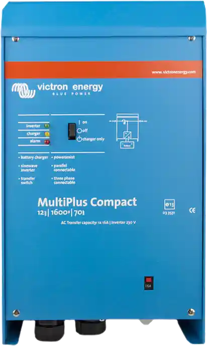 Victron Multiplus Compact Wechselrichter / Ladegerät Highlight