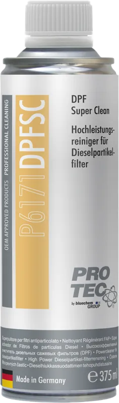 Top-Angebot ProTec Super Clean Hochleistungsreiniger für Dieselpartikelfilter