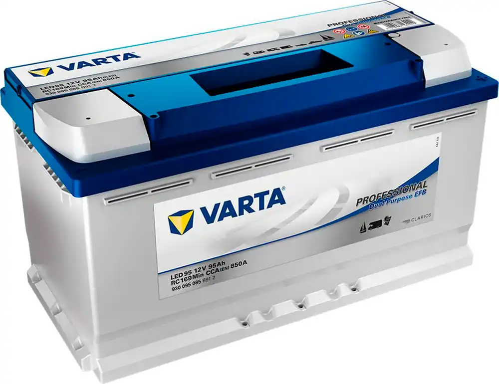 Top-Angebot A. Müller LED95 Blockbatterie 12 V 95 Ah