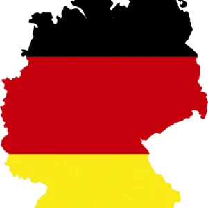 Schütz Länderkontur Aufkleber für Fahrzeuge 70 x 55 mm Nur Für Kurze Zeit
