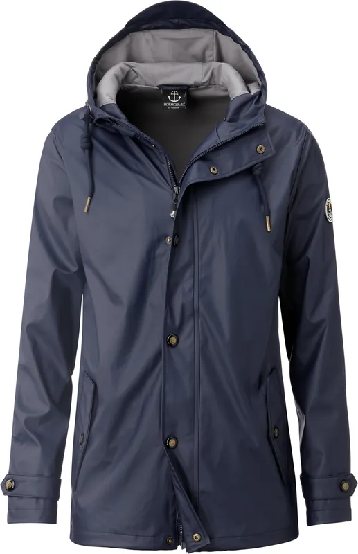 Highlight Ankerglut Ankerglutheimat Regenjacke Herren