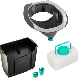 Neuheit Trobolo Do it yourself Set 4 teilig für den Eigenbau der Trenntoilette