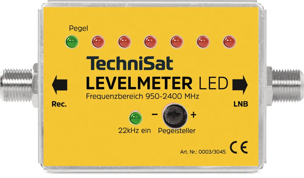 Technisat digitales Levelmeter Schnäppchen