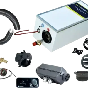 Knallerangebot Pundmann Warmduscher-Set 12V / 200 W / Air 4D