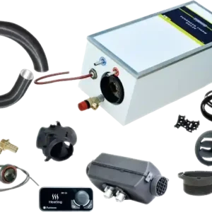 Pundmann Warmduscher-Set 230 V / 500 W / Air 4D Versand Am Gleichen Tag
